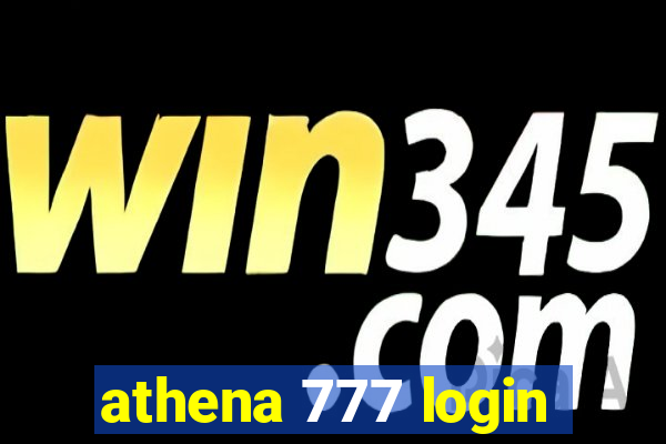 athena 777 login